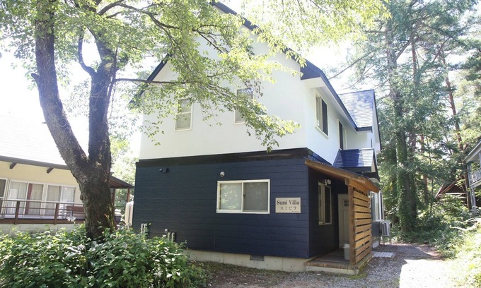 Echo Land Casa | Sumi Villa Hakuba 4LDK 9person rental villa / Kitaazumi-gun Nagano