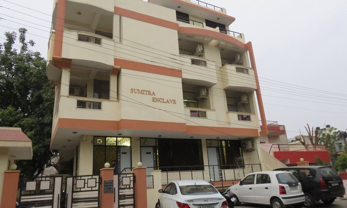 Malviya Nagar Casa | Sumitra Enclave: un hogar lejos de casa