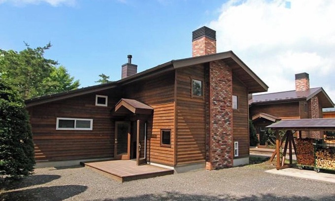 Kita Karuizawa Alquiler De RV | Summer 719831 11 Fireplace Grill Cottage Gou / Agatsuma County Gunma