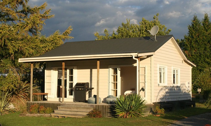 Raurimu Cabaña | Summer and Ski Cottage