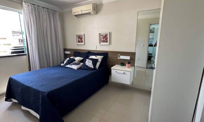 Bombas Apartamento | Summer Beach Apartment in Bombinhas. 6 minutes on foot to the beach.