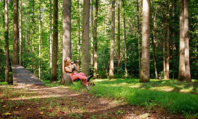 Saluda Cabina | Summer Breeze cabin at Cabin Fever in NC!