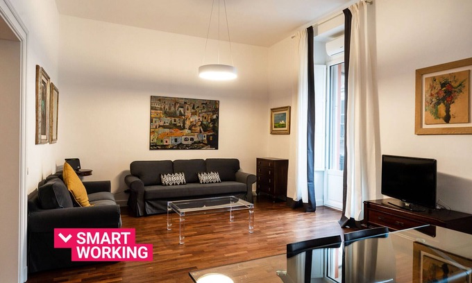 Municipio 1 Apartamento | Summer Breeze Family Apartment by Wonderful Italy