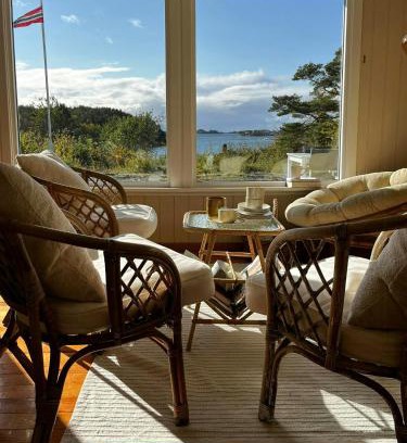 Grimstad Casa | Summer Cabin With Sea View In Southern Norway