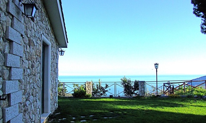 Mattinata Apartamento | Cabaña del verano con piscina y unas vistas impresionantes, el Parque Nacional de Gargano