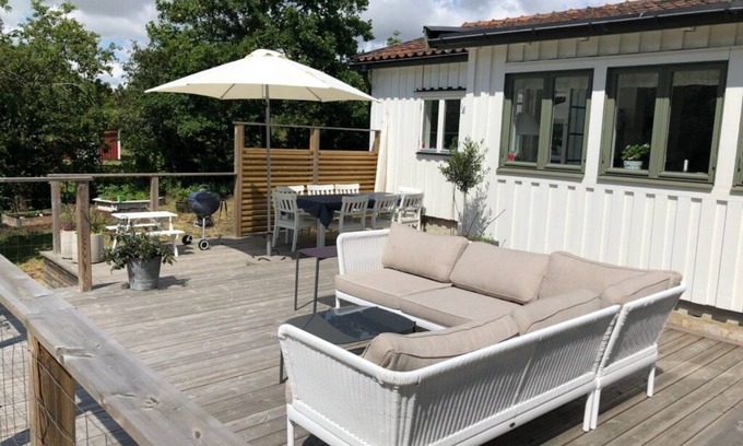 Lervik Cabaña | Casa de verano en Ängelsbäckstrand