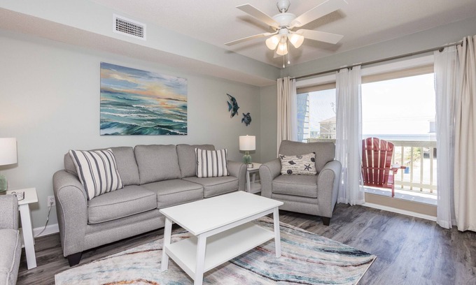 Gulf Shores Casa | Summer House W 201A- West Beach Gem! Gulf & Lagoon Views! Great Pool!