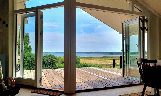 Grevinge Casa | Summer house with a beautiful view to the fjord