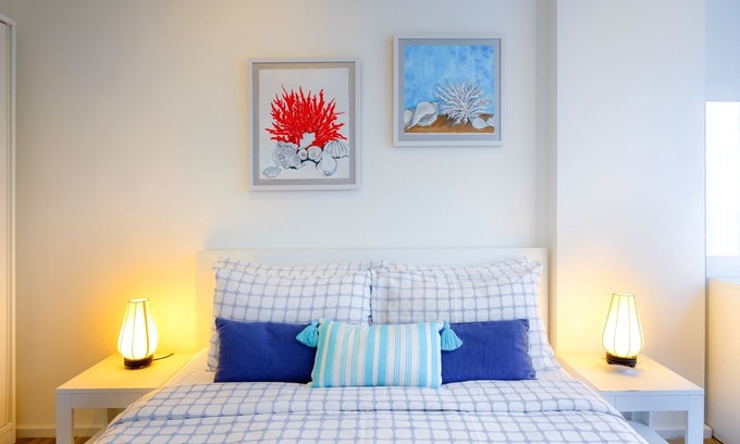 Khao Takiab Apartamento | Summer HuaHin 2BR Apt. w GardenView-AA0