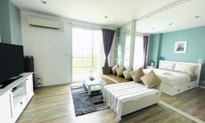 Khao Takiab Apartamento | Summer Huahin 619,2 Bedroom condo,Sea View,Near Beach&Cicada,Beautiful Swimming pool