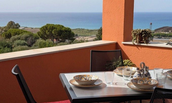 Campofelice di Roccella Villa | Apartamento de verano.