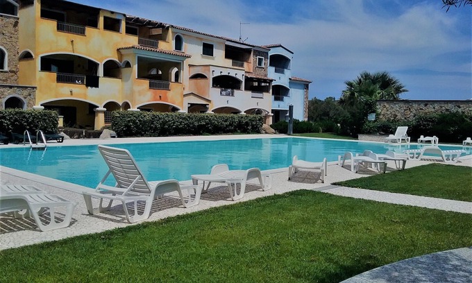 Santa Teresa di Gallura Apartamento | OFERTA ESPECIAL DE VERANO 3 piscinas - Exclusiva residencia WI-FI - TODO INCLUIDO