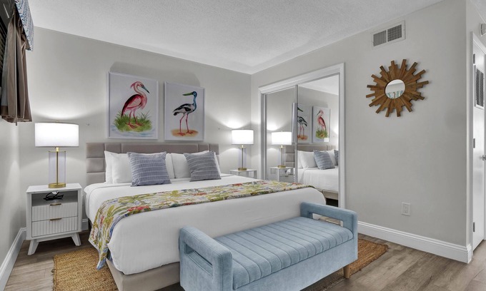 Wrightsville Beach Condominio | Summer Sands Sandy Paws Room 101