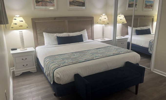 Wrightsville Beach Condominio | Summer Sands Basset Beach Room 103