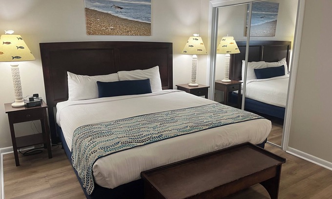 Wrightsville Beach Condominio | Summer Sands- Splish Splash Room 405