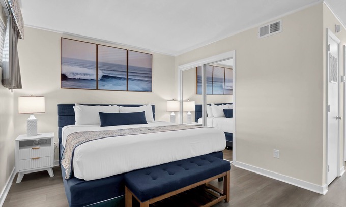 Wrightsville Beach Condominio | Summer Sands- A Shore Thing Room 407
