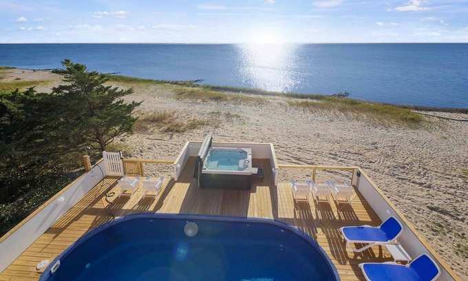 Avon Casa | SUMMER SAVINGS -Luxury Soundfront w/ Pool, Hot Tub, Elevator, Watersports Access