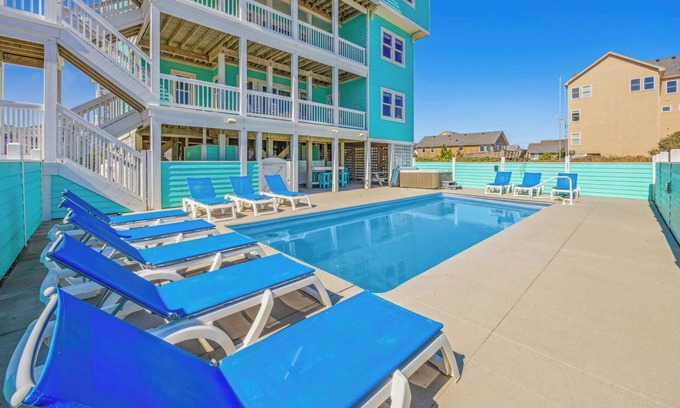 Rodanthe Casa | ¡Ahorros de verano frente al mar! Semana del 15 de junio, ahorre $ 1,100. No espere, reserve hoy