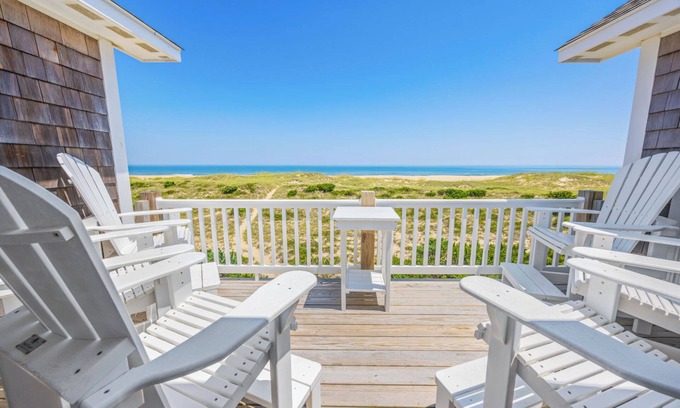 Avon Casa | SUMMER SAVINGS - Premier Oceanfront Home w/ Pool, Hot Tub, Elevator, and More!