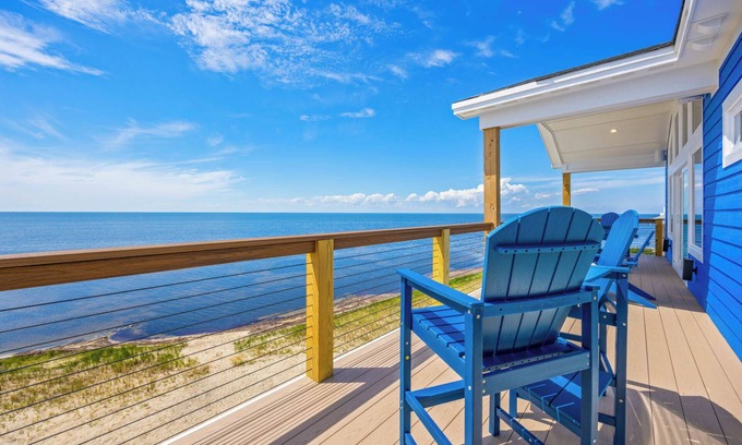 Avon Casa | SUMMER SAVINGS - Premier Soundfront w/ Pool, Hot Tub, Elevator, Theater/Game Rms