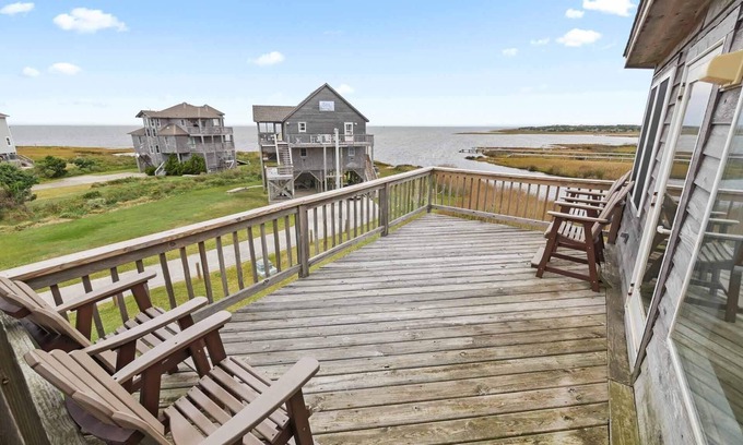 Frisco Casa | SUMMER SAVINGS - Soundfront Dog Friendly w/ Hot Tub, EV Charger, Sound Access