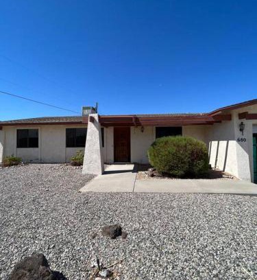 Lake Havasu City Casa | Summer/Snow Bird vacation rental overlooking Lake