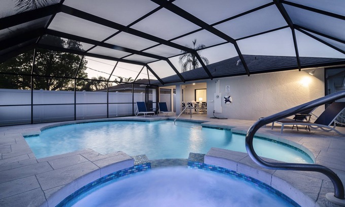 Naples Park Casa | ¡¡PARA ESTRENAR!! The Blue Pearl - Alquiler de vacaciones exclusivo de lujo - Piscina espectacular