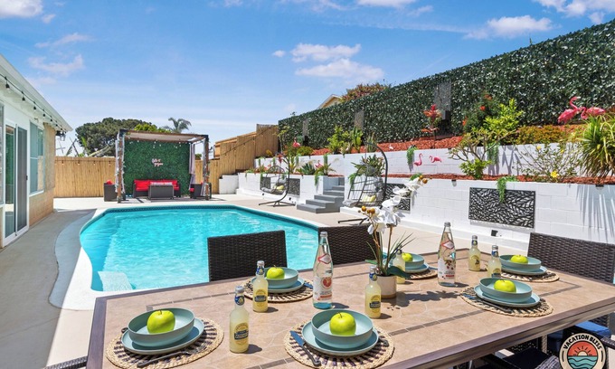 Lake Murray Casa | Summer Splash! 4BR La Mesa w/ Pool & Spa Fun
