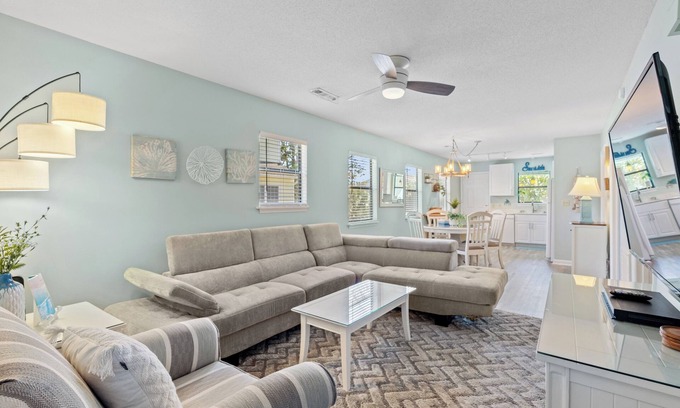 Crescent Beach Condominio | Summer Times 3 - Quiet Area - Pool - 2/2
