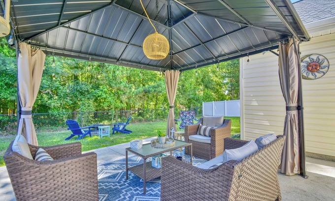 Myrtle Beach Casa | SUMMER Vacation Getaway Pets Welcome Remodeled