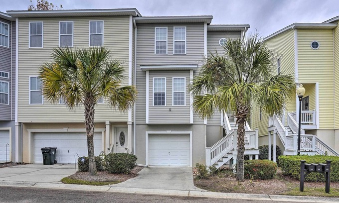 Lincolnville Casa | Summerville Townhome Near Rosebrock Park