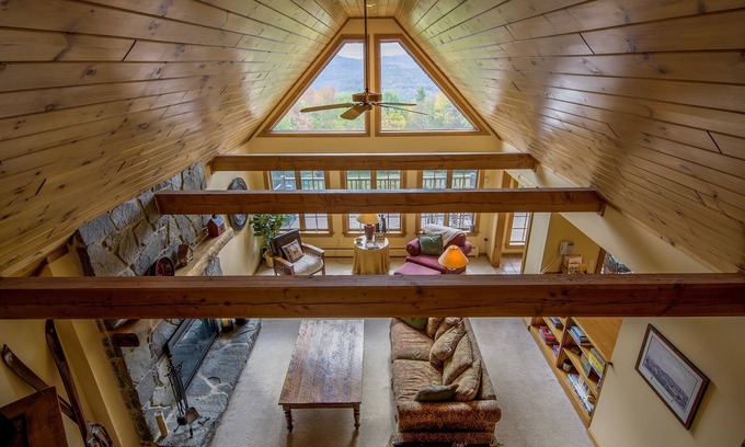 Ludlow Cabina | Summit Cabin In Ludlow 4 Bedroom Cabin by RedAwning