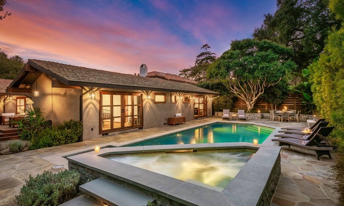 Montecito Casa | Summit Lodge - ¡Lujo en el corazón de Montecito!
