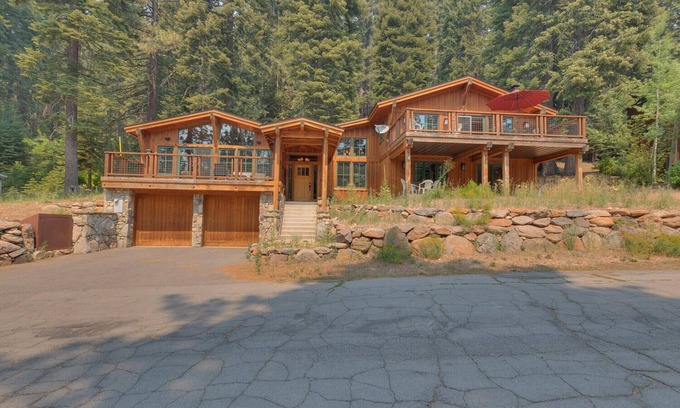 Olympic Valley Casa | Summit Solitude at Palisade Tahoe - Charming 5BR+ w/ Foosball & Shuffleboard Table & Pet Friendly