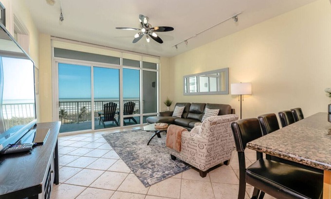 South Padre Island Apartamento | Sun and beach at your feet! @ The Sapphire 604