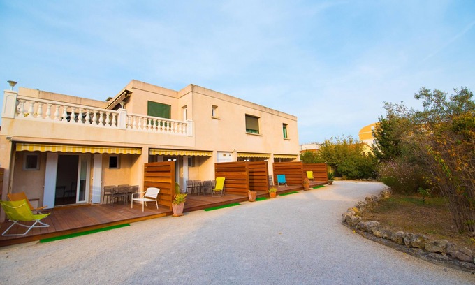 Plaine de la Brague Apartamento | SOL Y la calma en un FARNIENTE Finca - Classée 2 ESTRELLAS