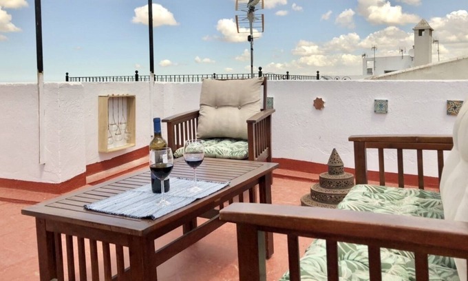 Medina-Sidonia Apartamento | Apartamento SOL. Luminoso y agradable, con azotea privada.