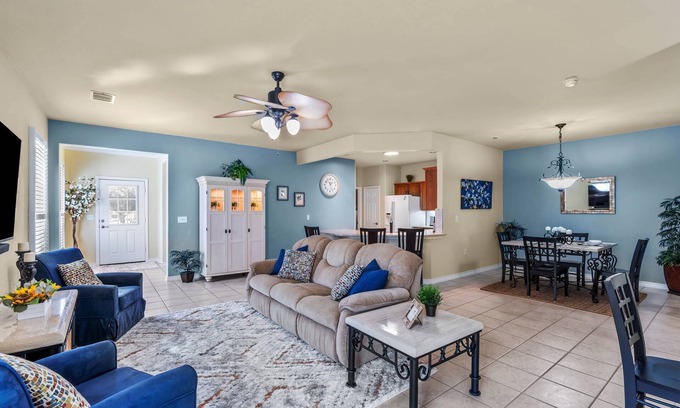 Sun City Casa | Sun City Georgetown TX! Beautifully Furnished w/ Screened Porch on Wooded Lot!