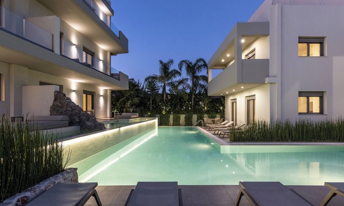 Rhodes Town Hotel | Sun City Luxury Apartments