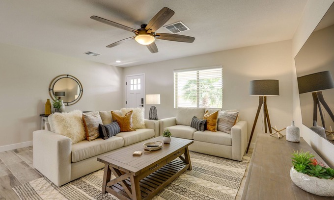 Sun City Casa | Sun City Retreat w/ Patio Near Golfing & Hiking!