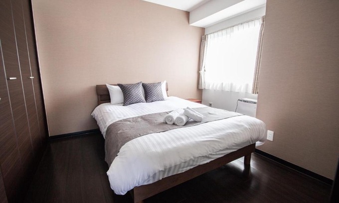 Higashi Apartamento | Sun Court Kita 7 Jo Ichibankan - Vacation STAY 15001
