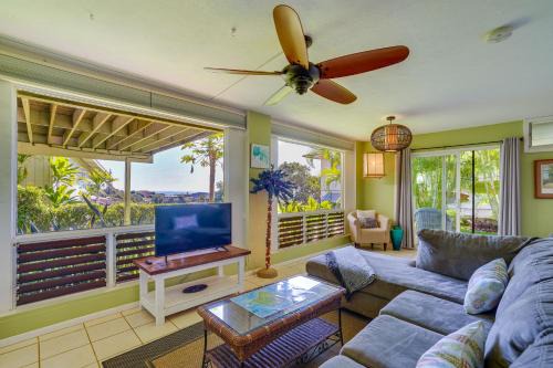 Aiea Casa | Sun-Dappled Aiea Apartment 11 Mi to Beach!