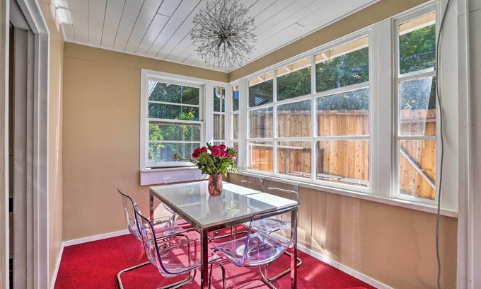 Boulder Creek Casa | \Sun-Dappled Retreat: Walk to Restaurants!