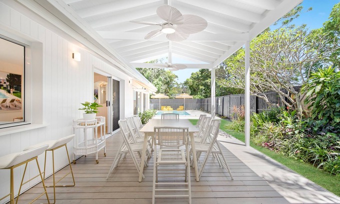 Suffolk Park Casa | Sun Daze Beach House