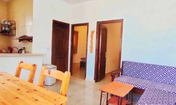 Dahab Apartamento | Sun-filled apartment with a rooftop view of the beach and mountains