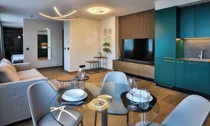 Budavar Apartamento | Sun Hill A407 Luxury Suites