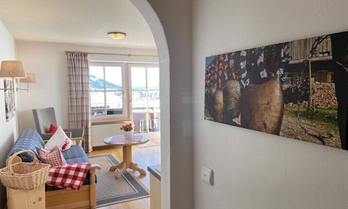 Balderschwang Casa | Sun meadow sauna, dogs allowed.