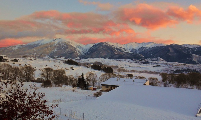 Font-Romeu-Odeillo-Via Apartamento | Sun ski rental apartamento T 3 WIFI