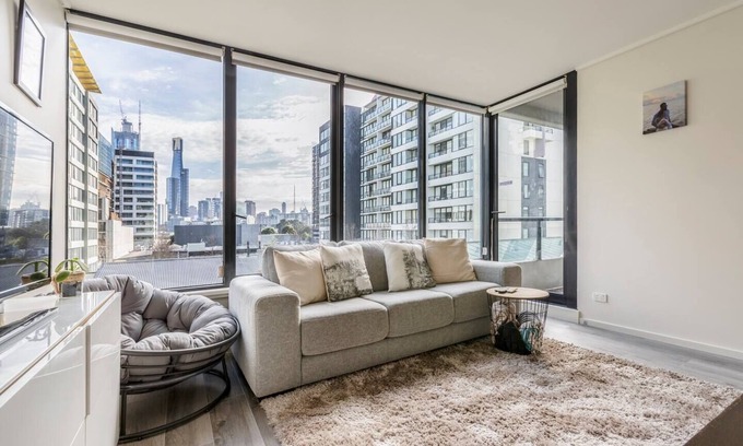 South Melbourne Apartamento | Sun soaked and Central with Fantastic Facilities