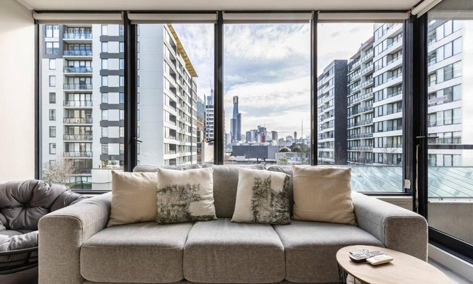 South Melbourne Apartamento | Sun-soaked and Central with Fantastic Facilities